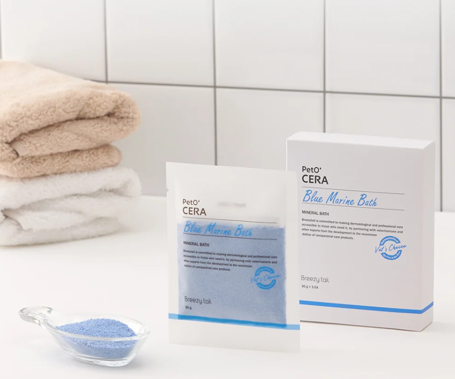 Producto PetO'CERA Spa Blue Marine Bath